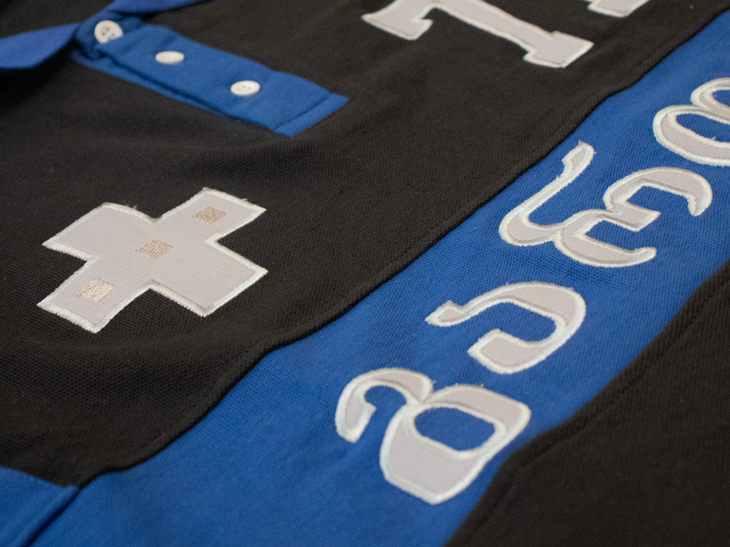 Garda Blue Polo Shirt