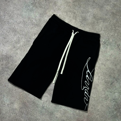 Cursive Cheetah Shorts