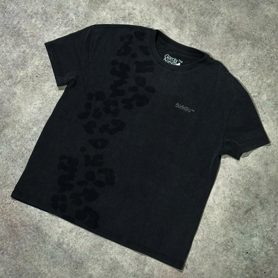 Washed Black Cheetah T-Shirt