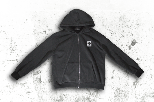 Garda "+" Zip-Up Hoodie